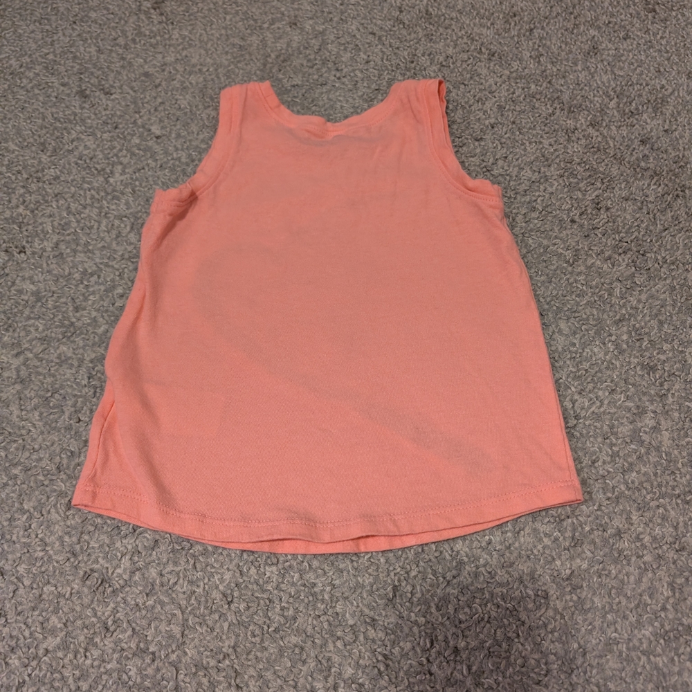 Unicorn Graphic Kids Tank Top - Pink - Picture 4 of 4